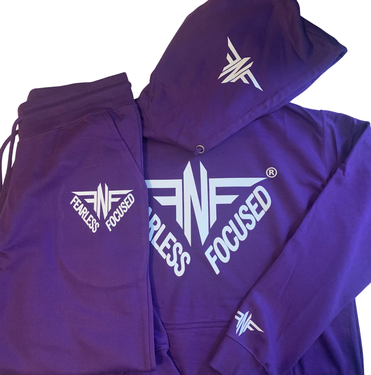 purple hoodie
